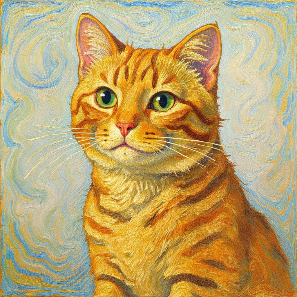 Transform image to impressionism art style