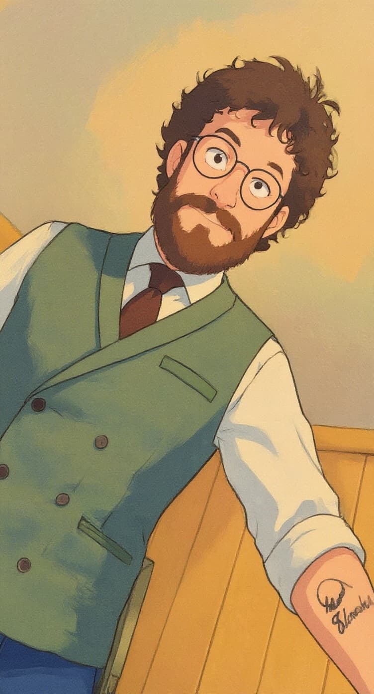 Transform image to ghibli art style