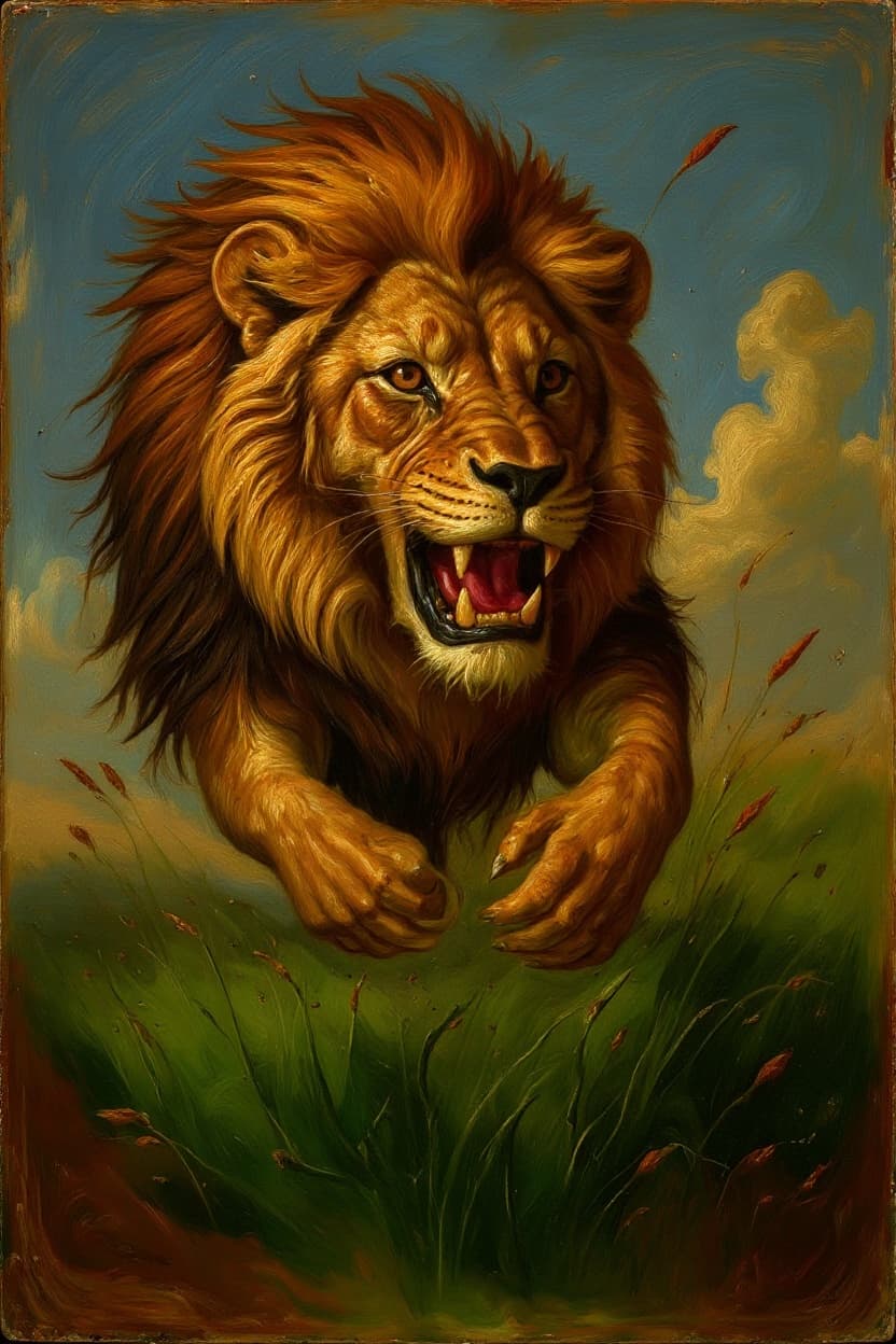 Transform image to classical art style