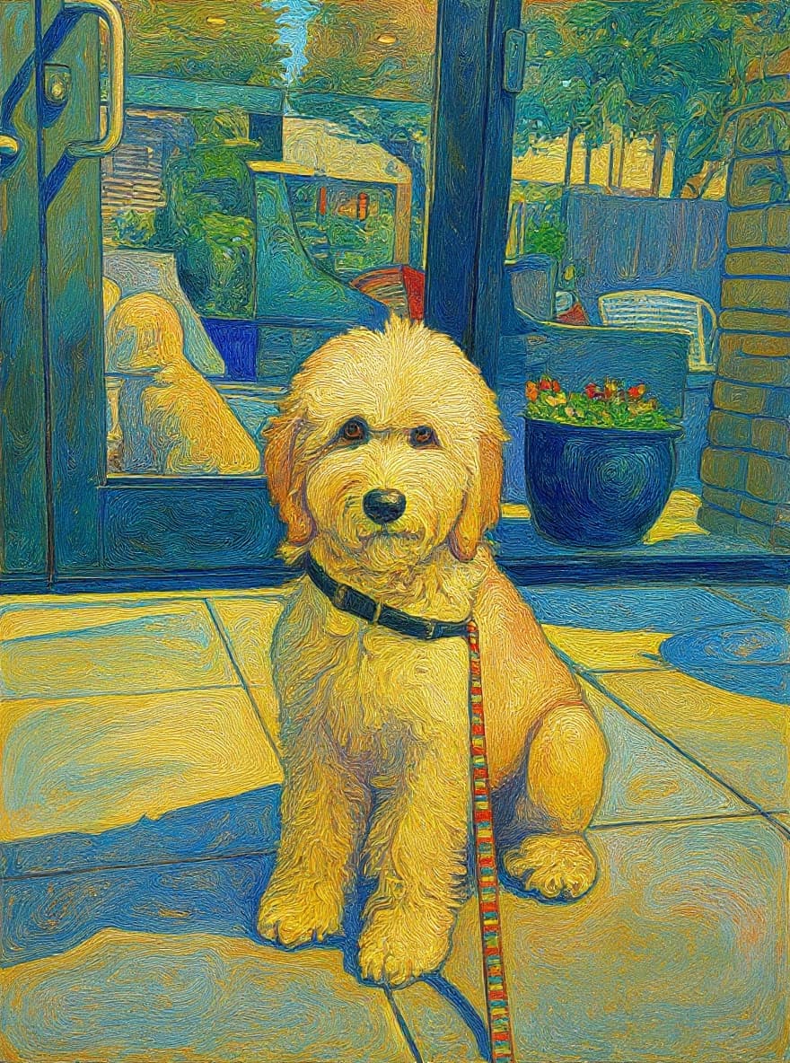 Transform image to impressionism art style