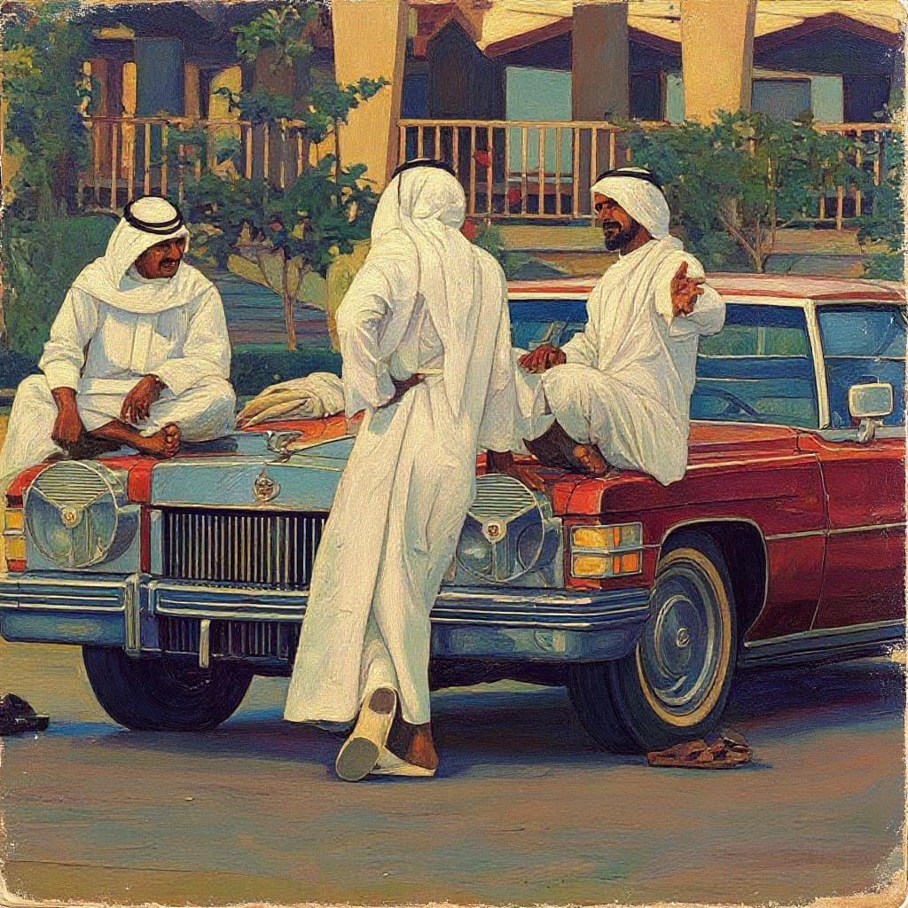 Transform image to vintage art style