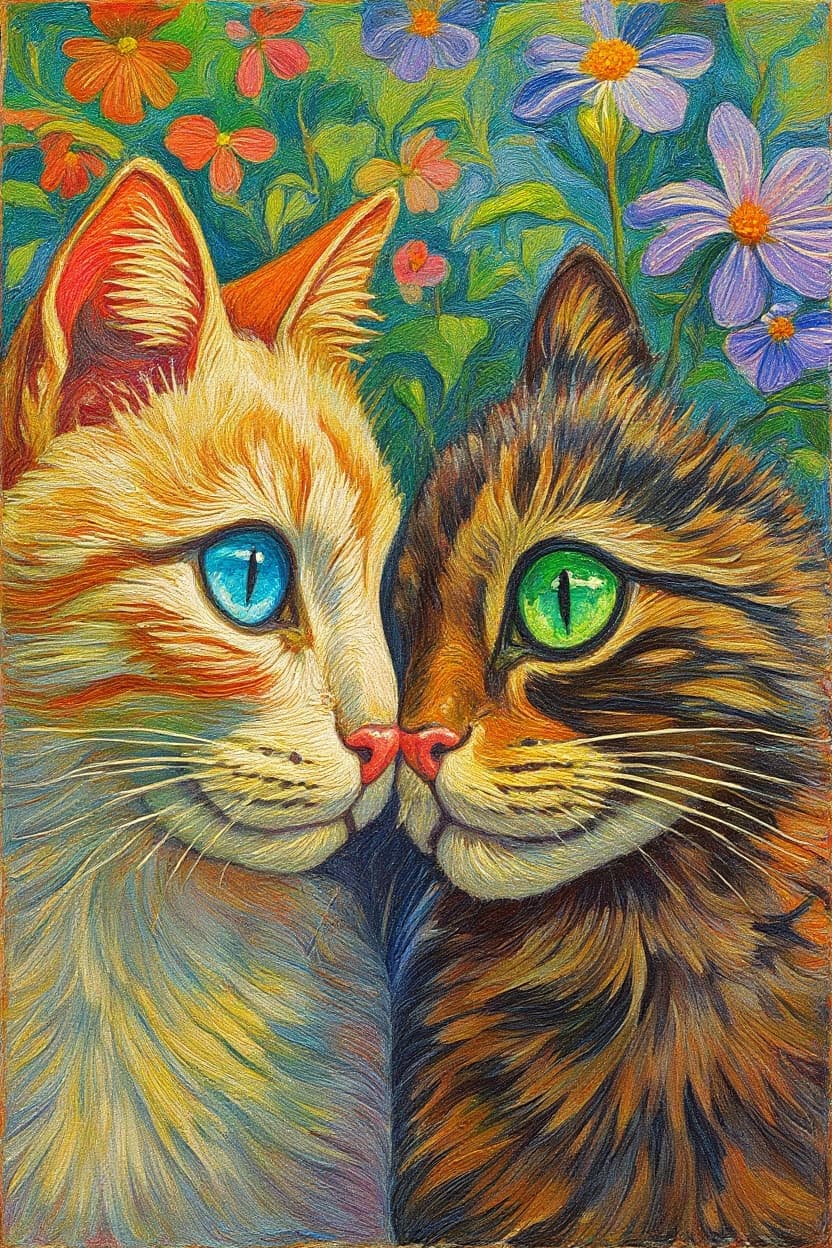 Transform image to impressionism art style