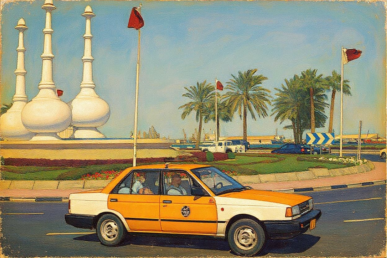 Transform image to vintage art style