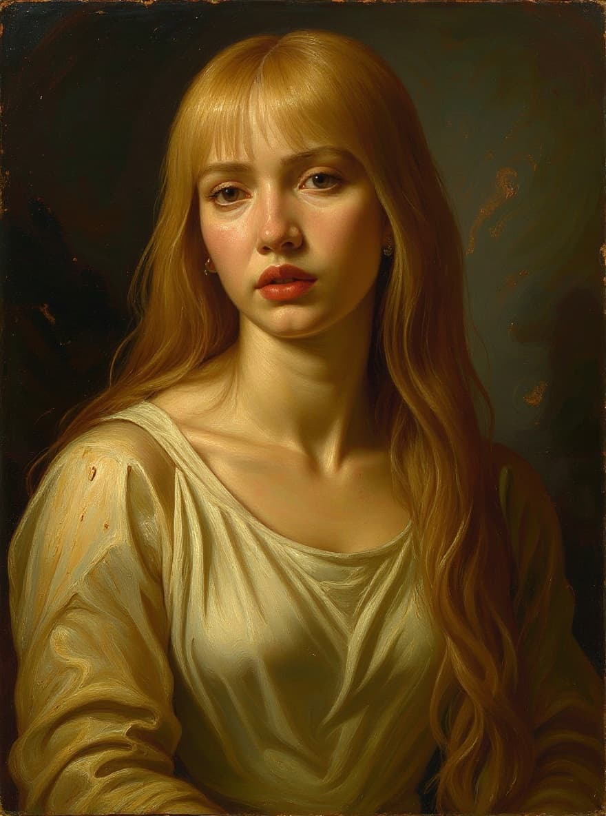 Transform image to classical art style