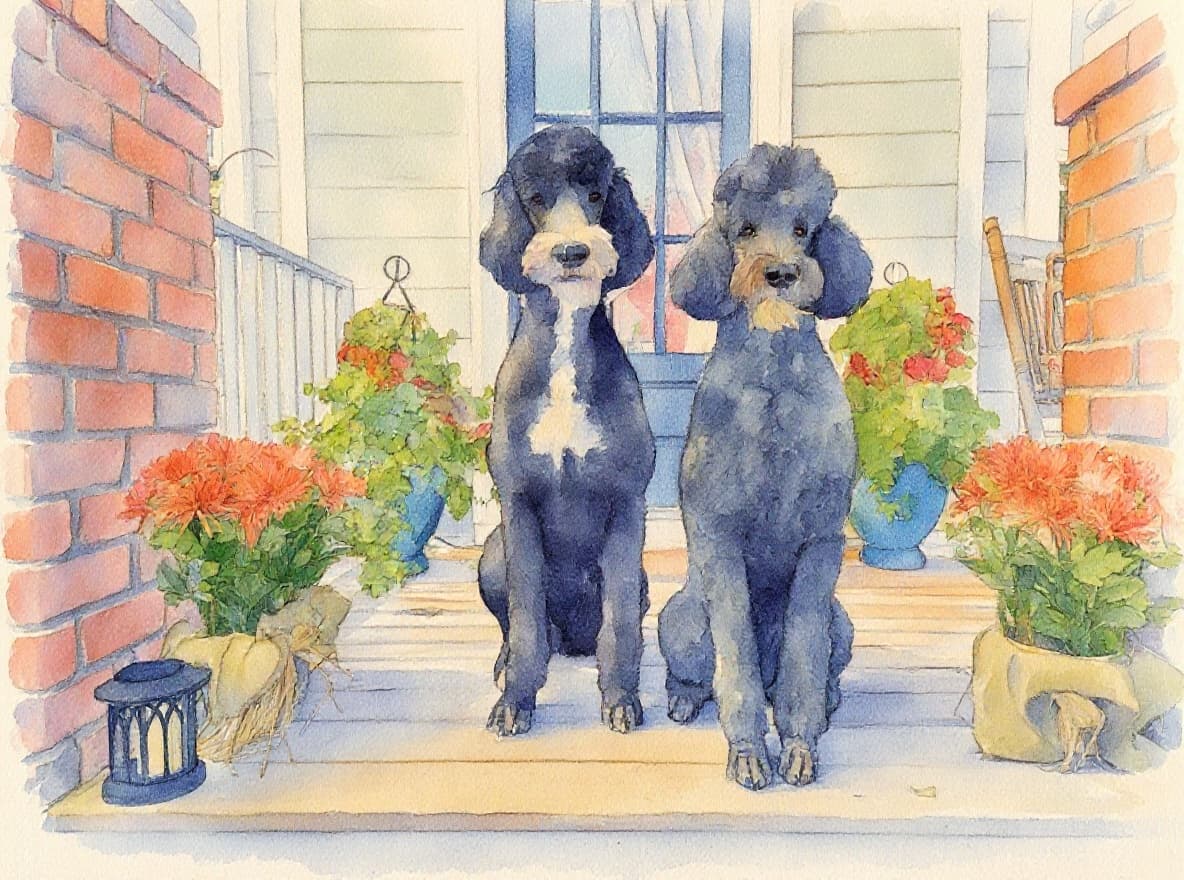 Transform image to watercolor art style