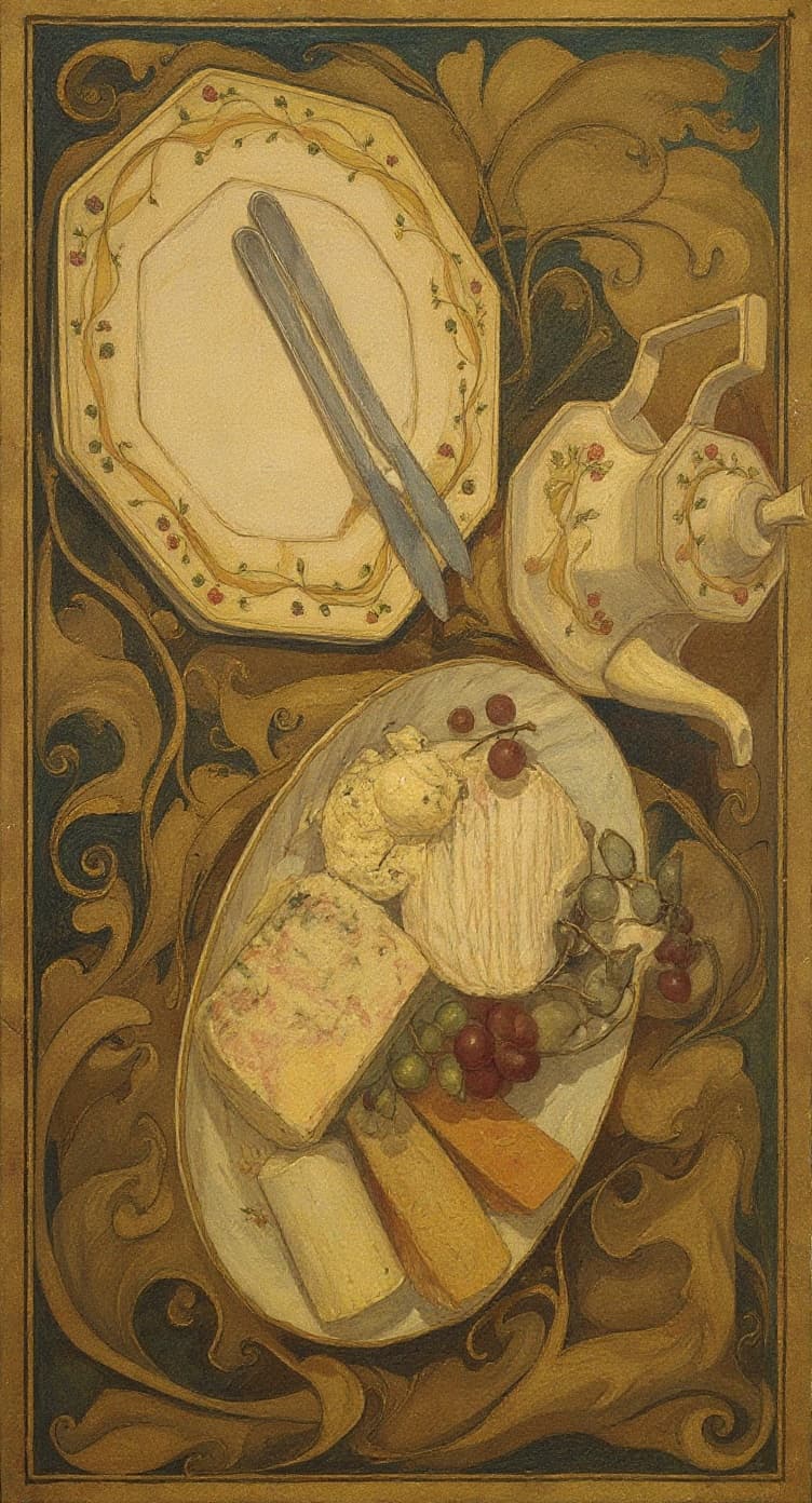 Transform image to art-nouveau art style