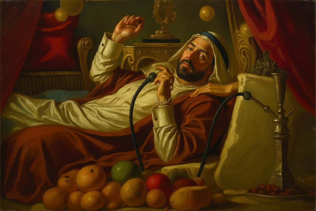 Transform image to classical art style