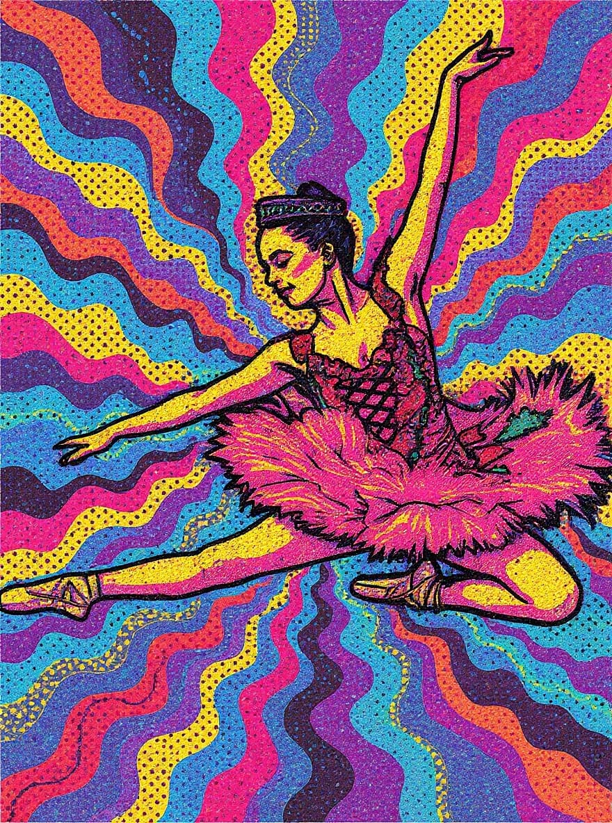 Transform image to pop-art art style