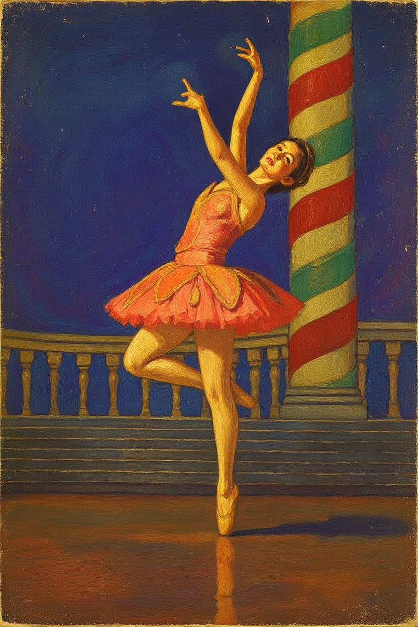 Transform image to vintage art style