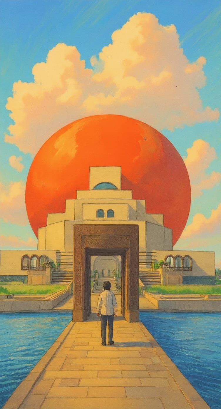 Transform image to ghibli art style