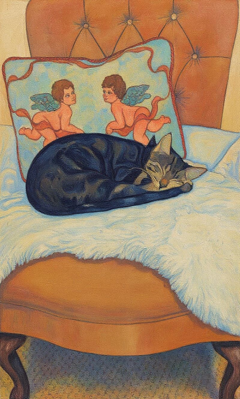 Transform image to vintage art style