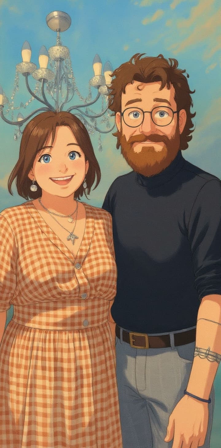 Transform image to ghibli art style