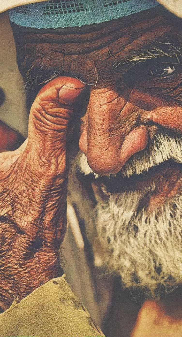Transform image to vintage art style