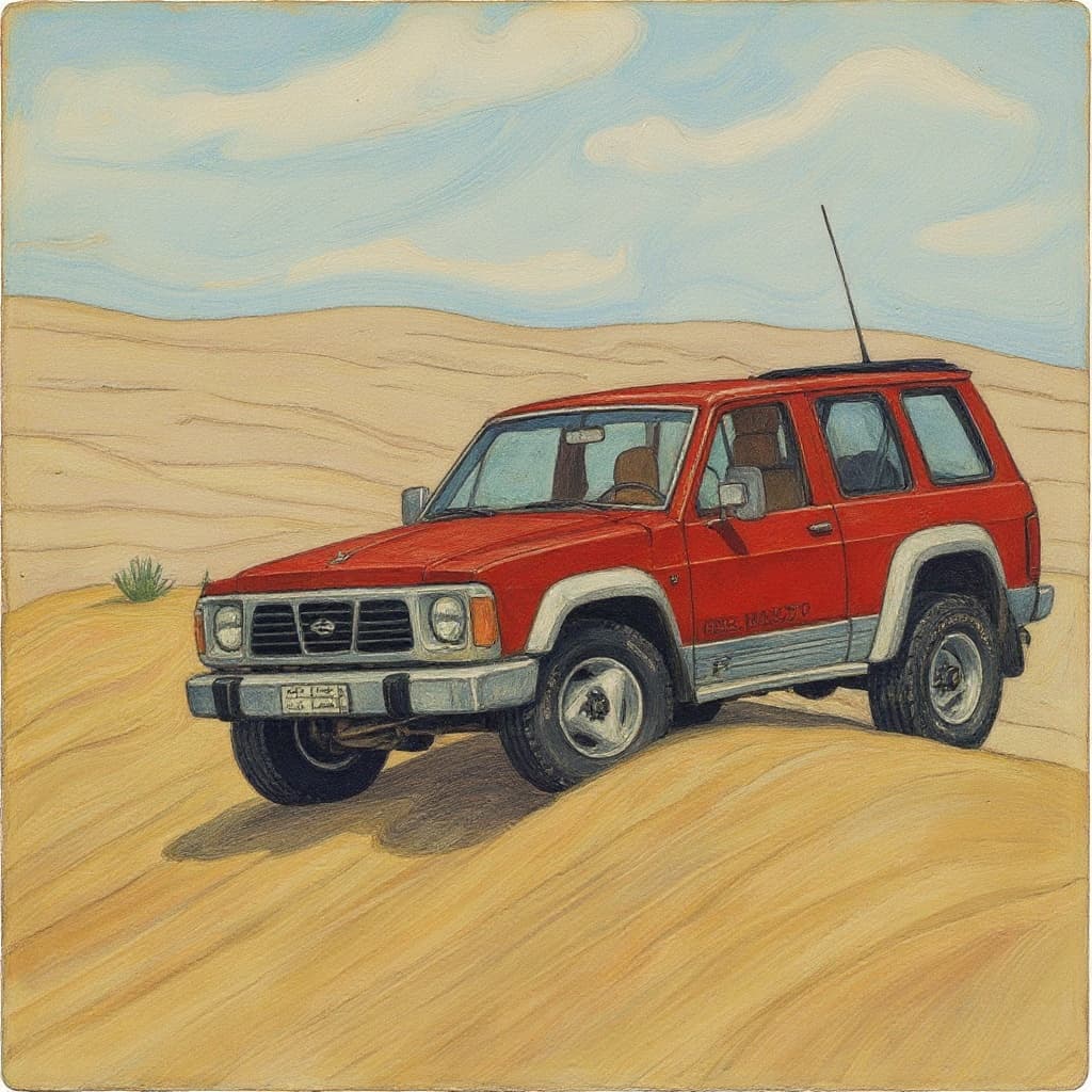 Transform image to vintage art style