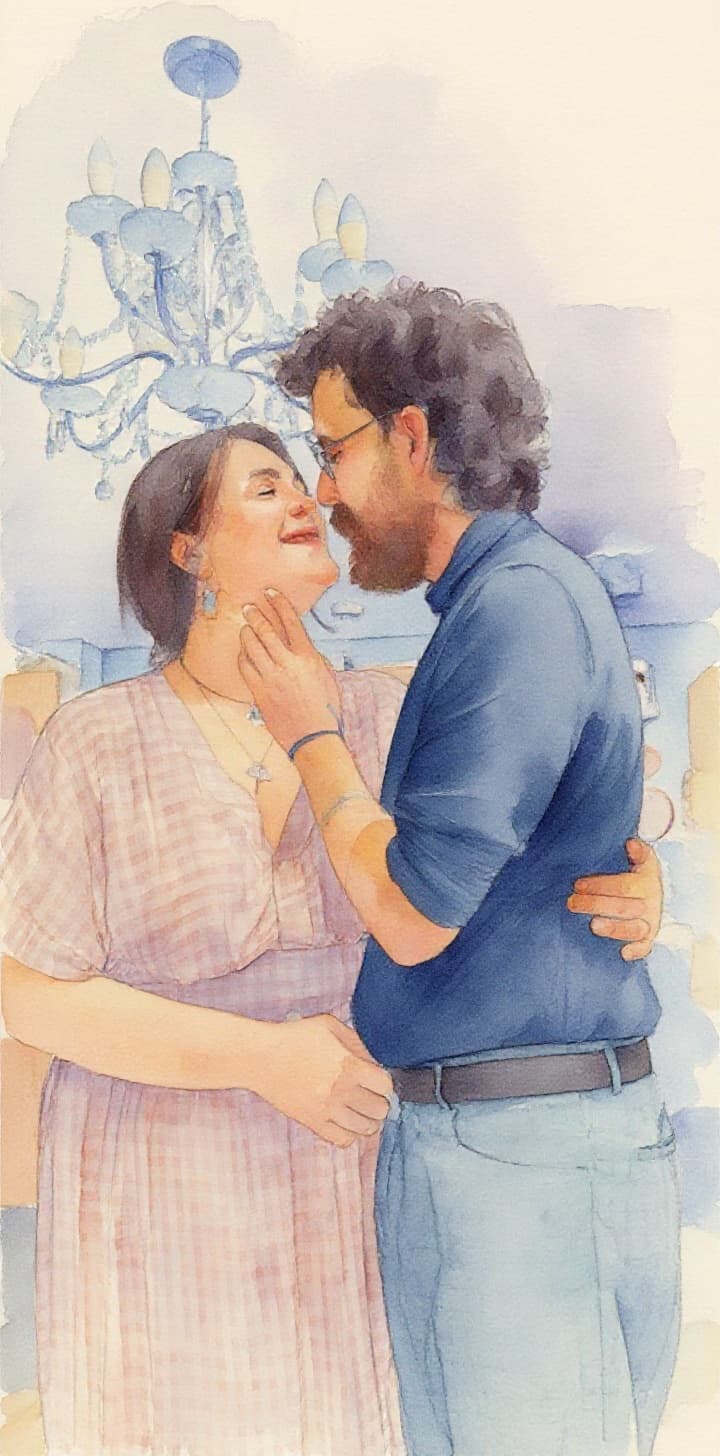 Transform image to watercolor art style