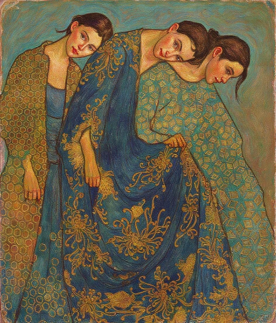 Transform image to vintage art style
