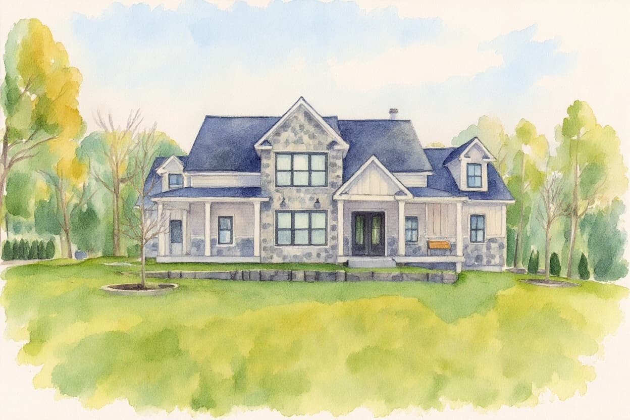 Transform image to watercolor art style