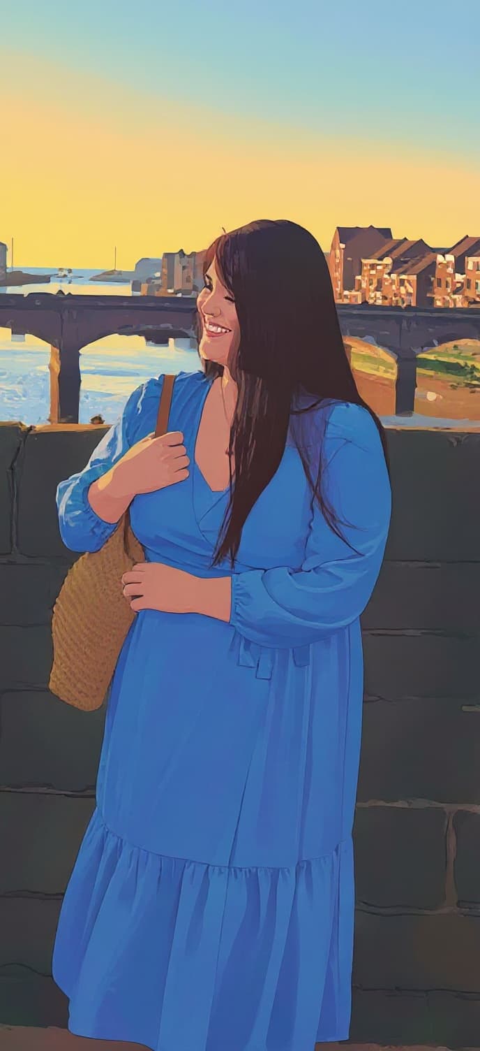 Transform image to vector art style