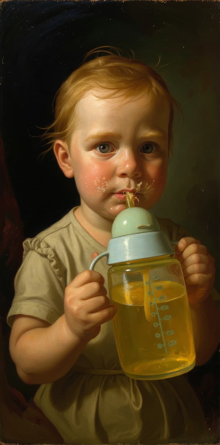 Transform image to classical art style
