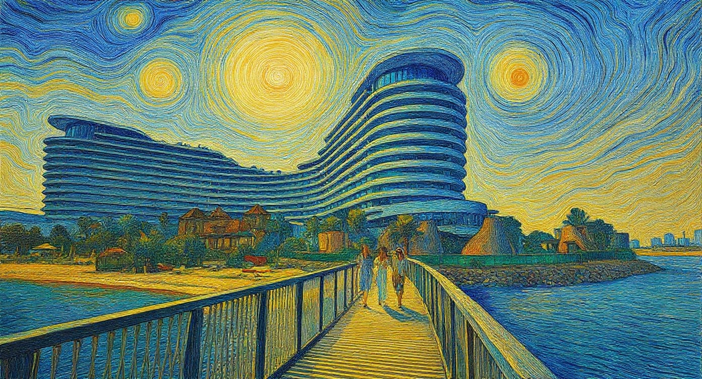 Transform image to impressionism art style
