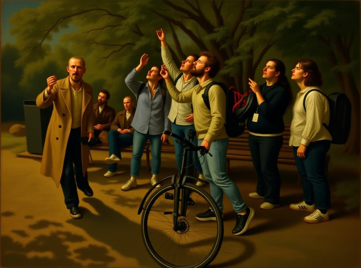 Transform image to classical art style