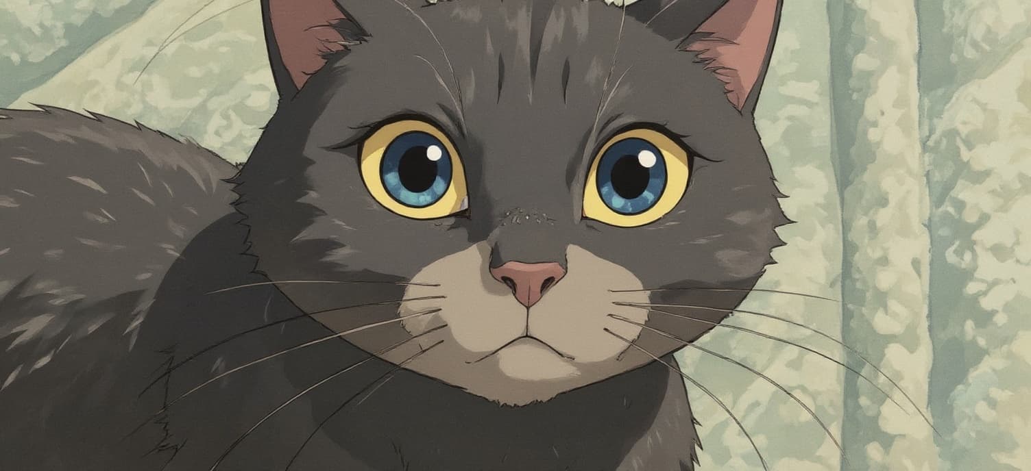 Transform image to ghibli art style