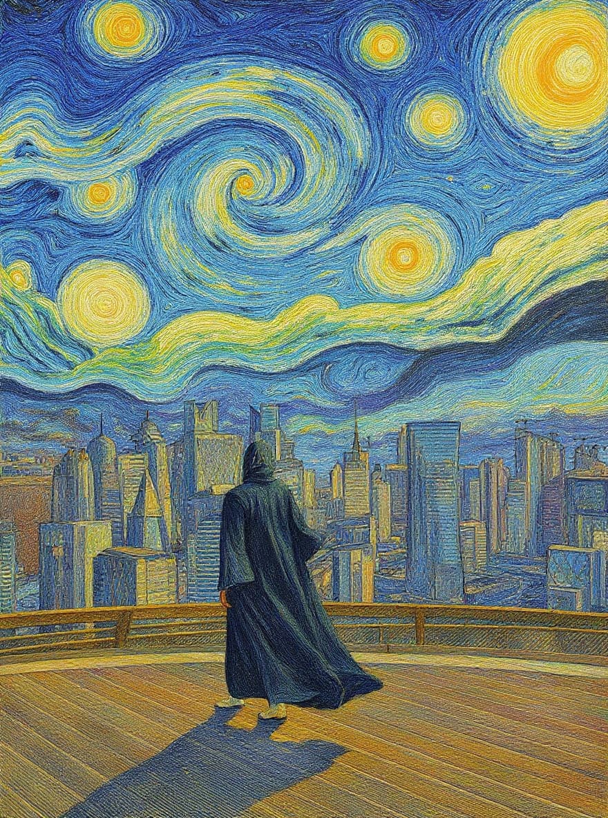 Transform image to impressionism art style