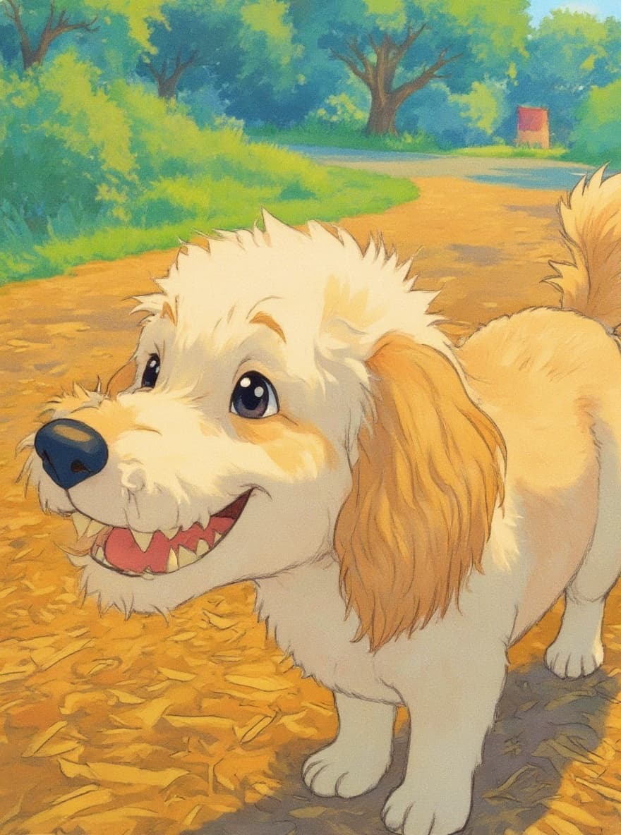 Transform image to ghibli art style