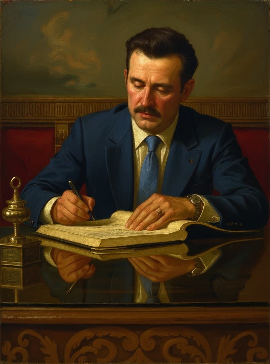 Transform image to classical art style