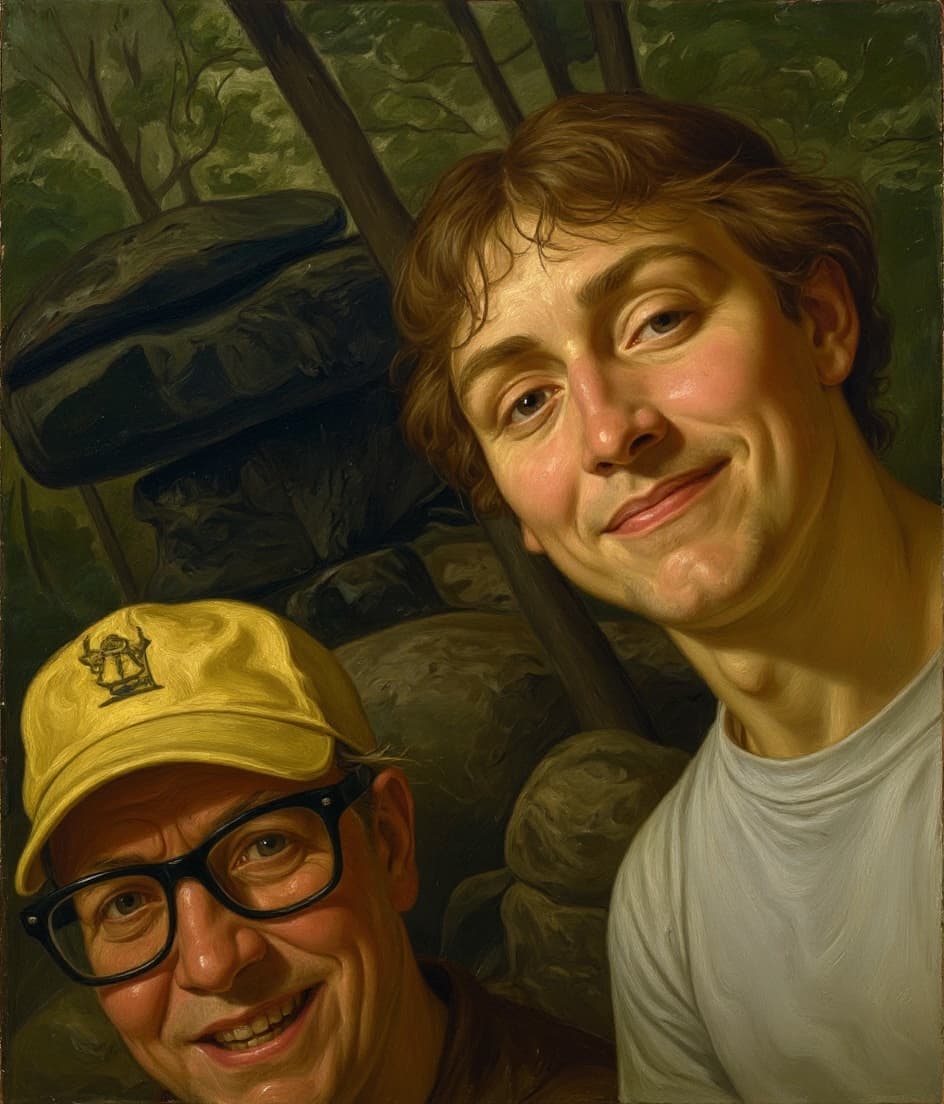 Transform image to classical art style