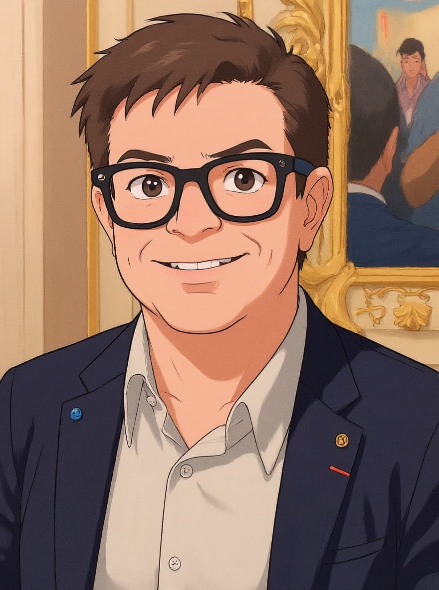 Transform image to ghibli art style