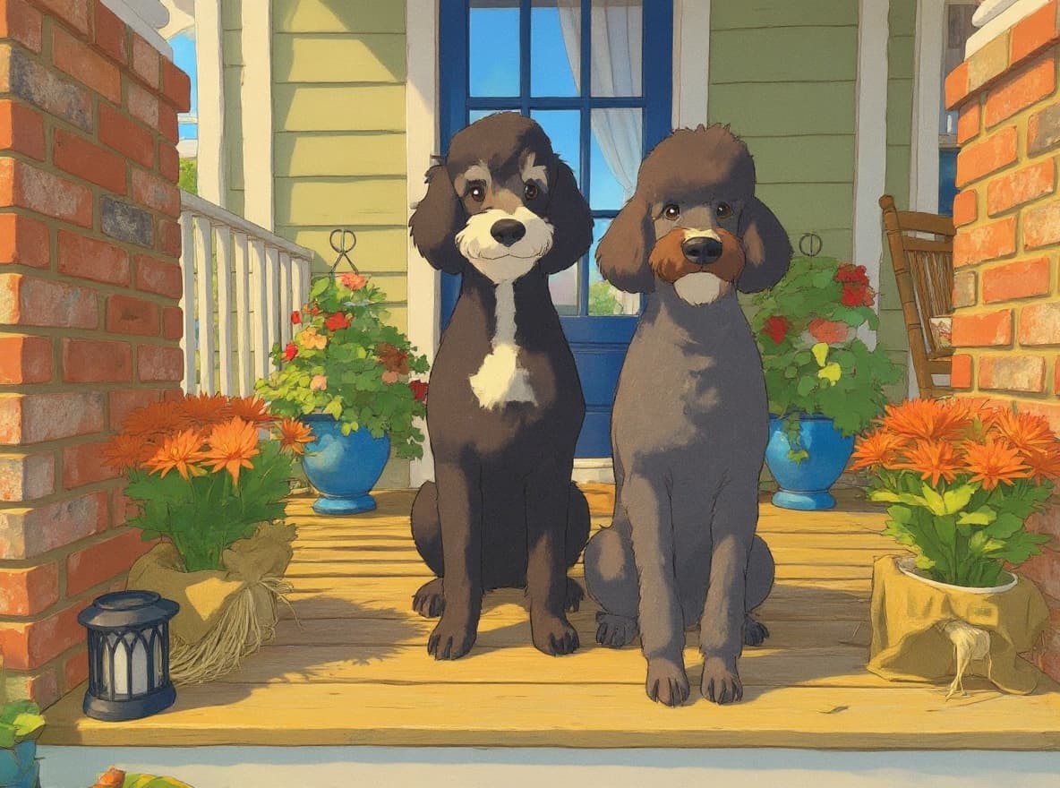 Transform image to ghibli art style