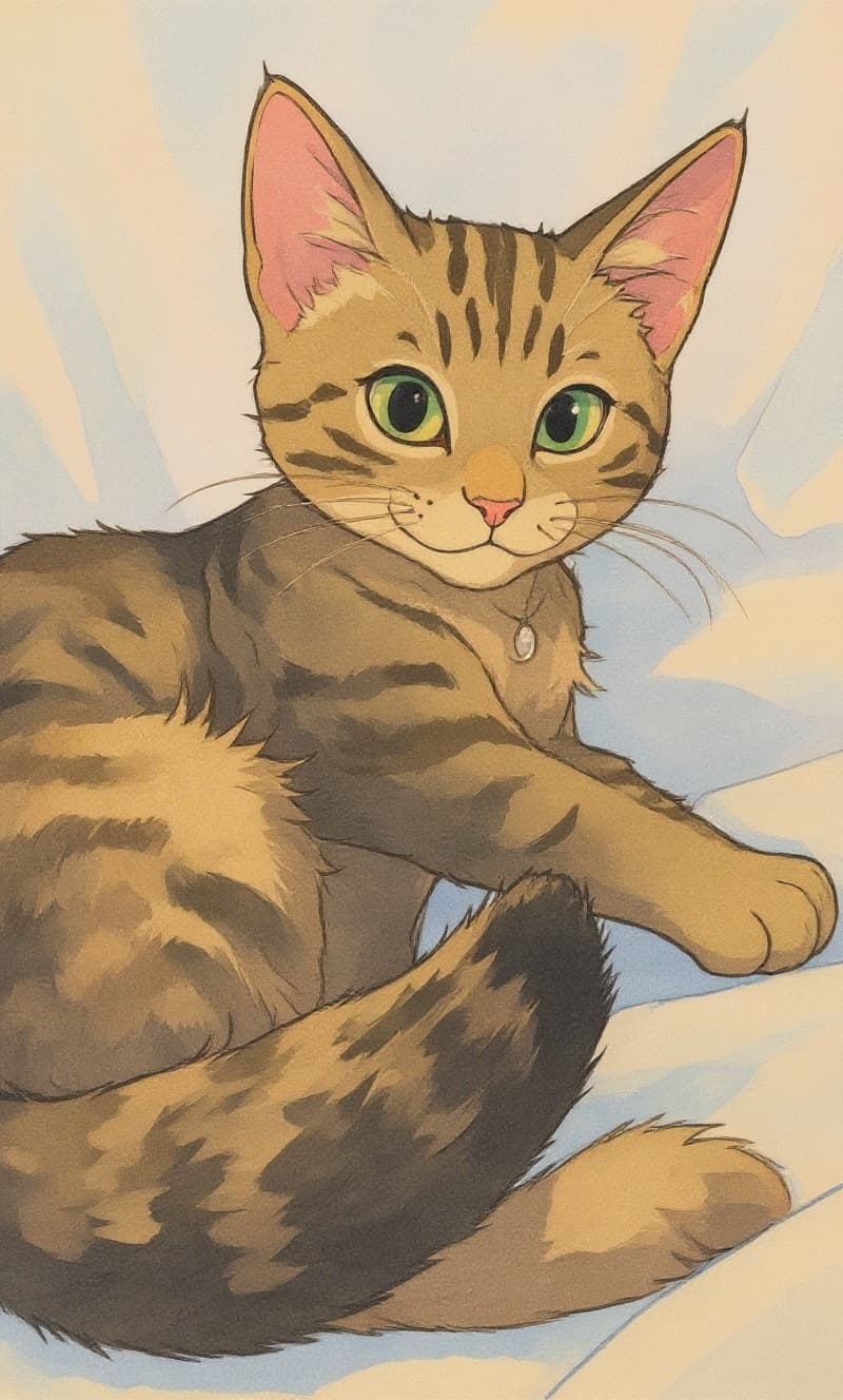 Transform image to ghibli art style