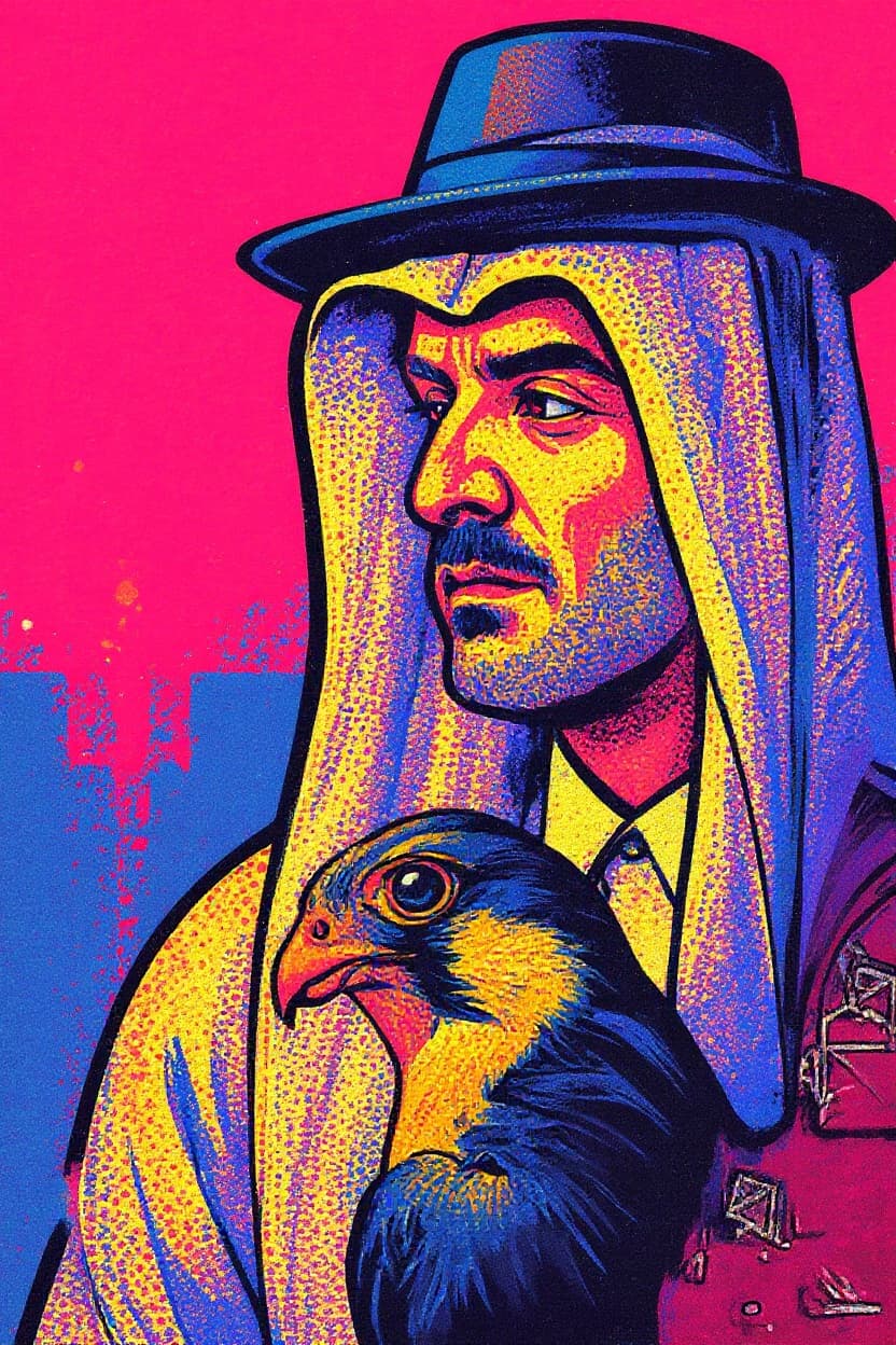 Transform image to pop-art art style