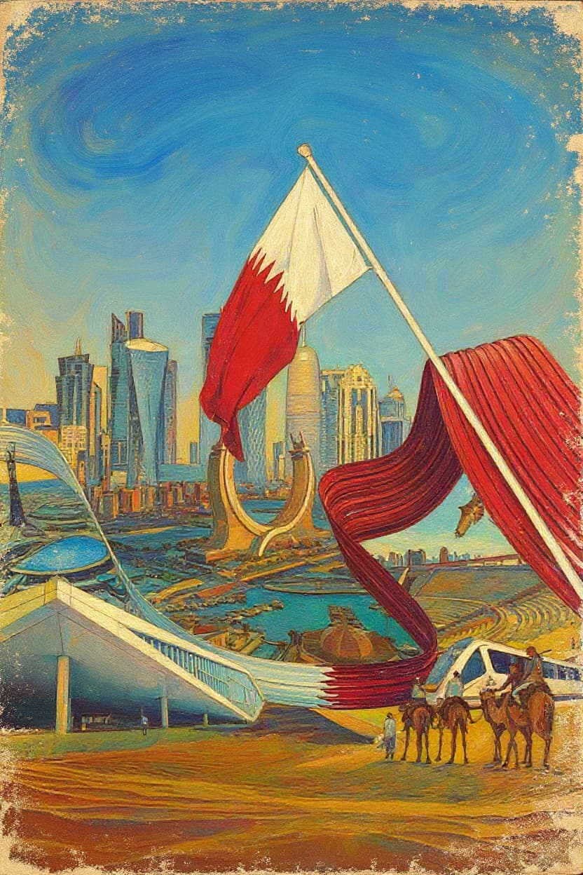 Transform image to vintage art style