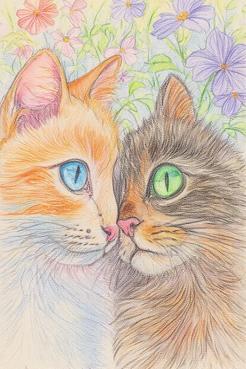 Transform image to sketch art style
