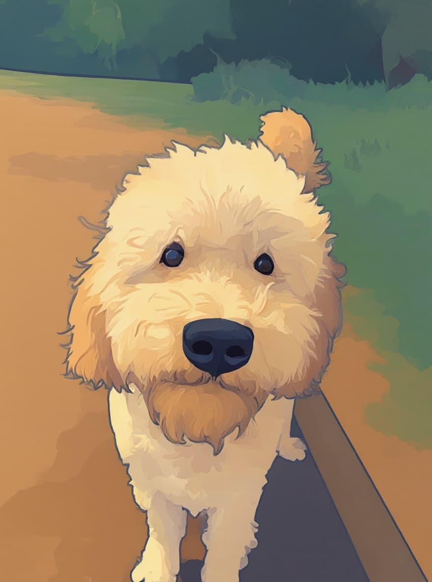Transform image to vector art style