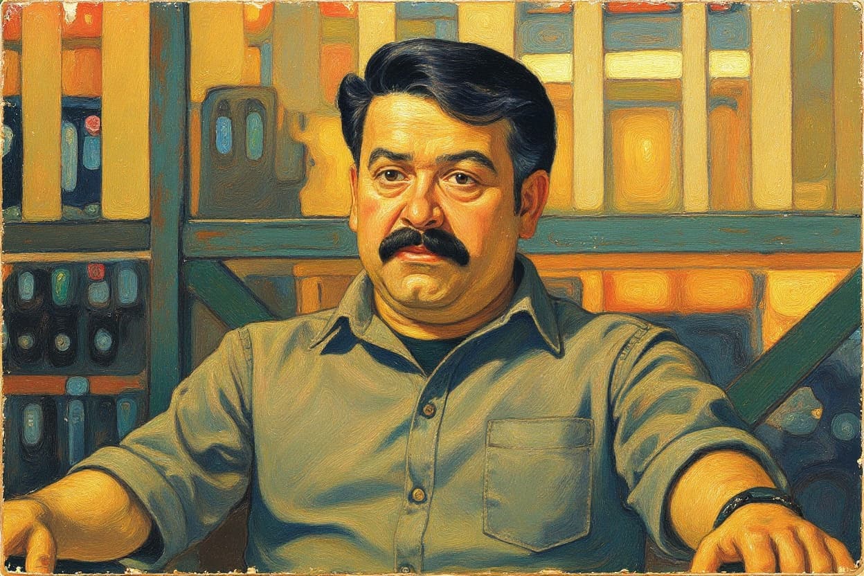 Transform image to vintage art style