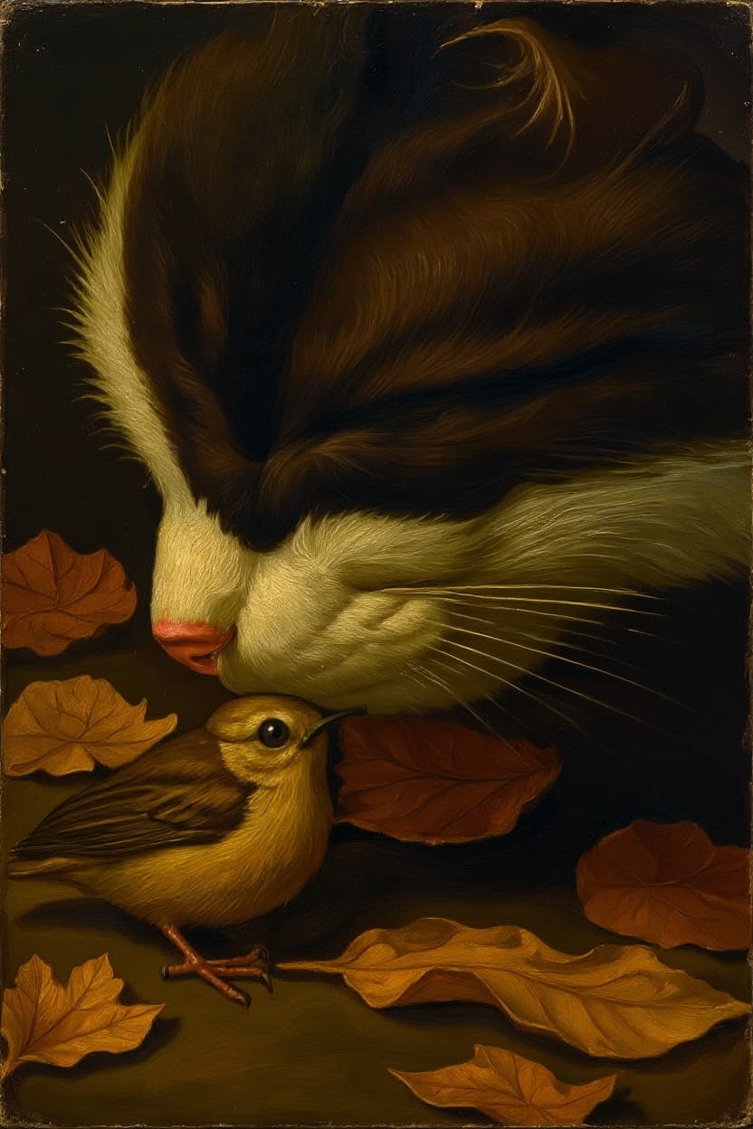 Transform image to classical art style