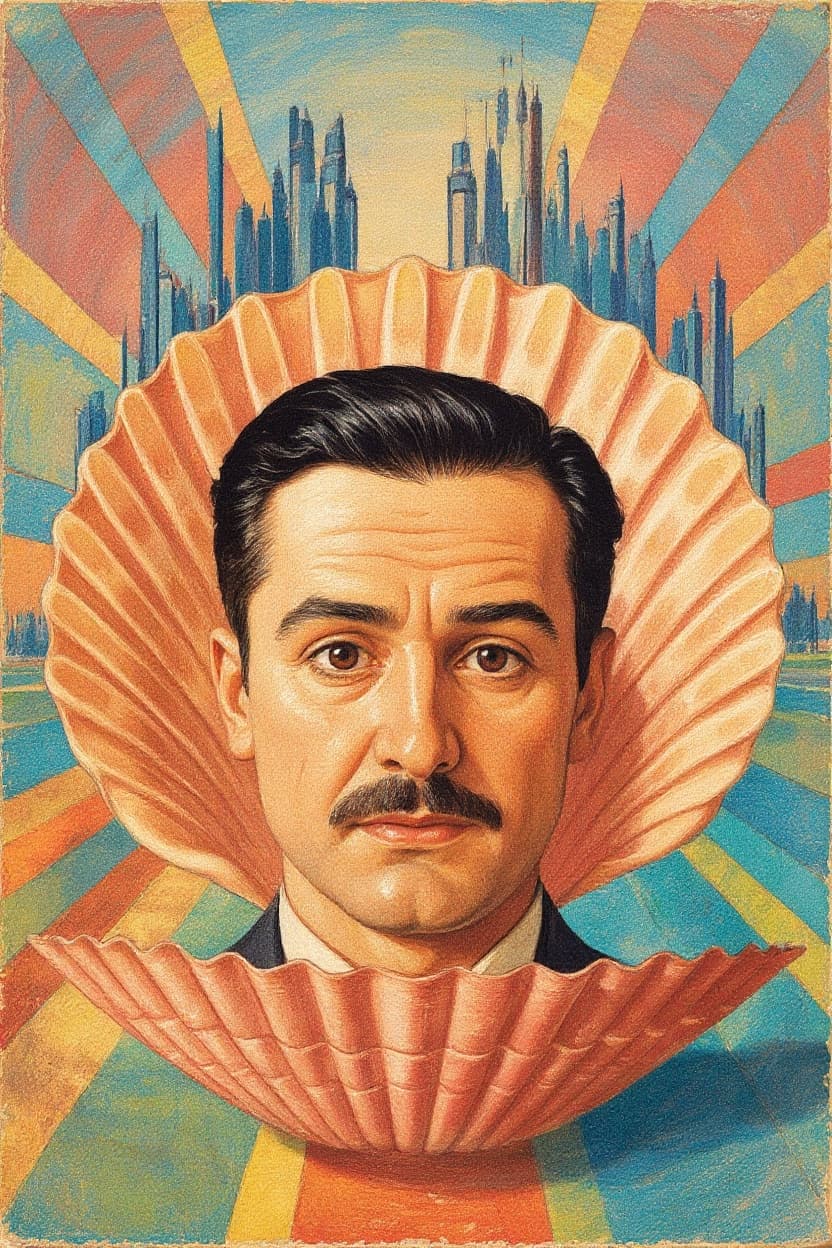 Transform image to vintage art style