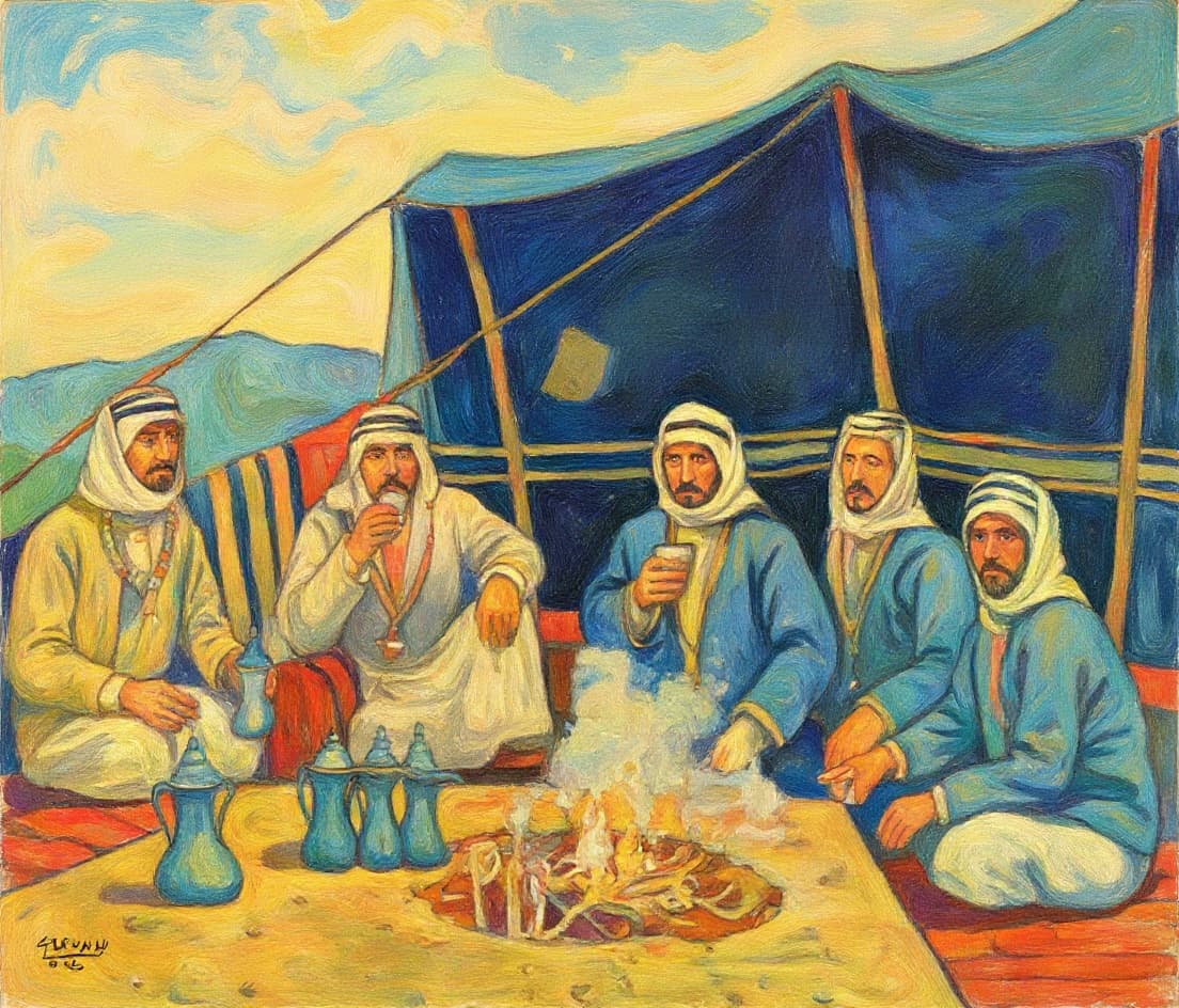 Transform image to vintage art style