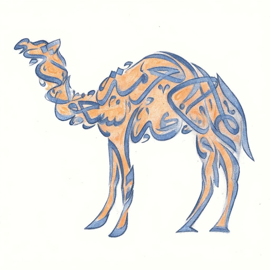 Transform image to line-art art style
