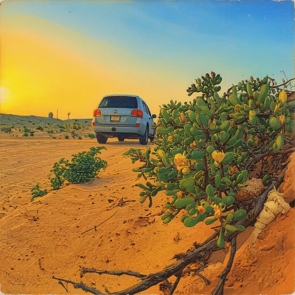 Transform image to vintage art style