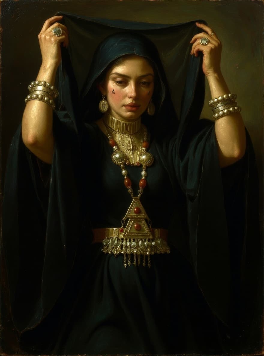 Transform image to classical art style