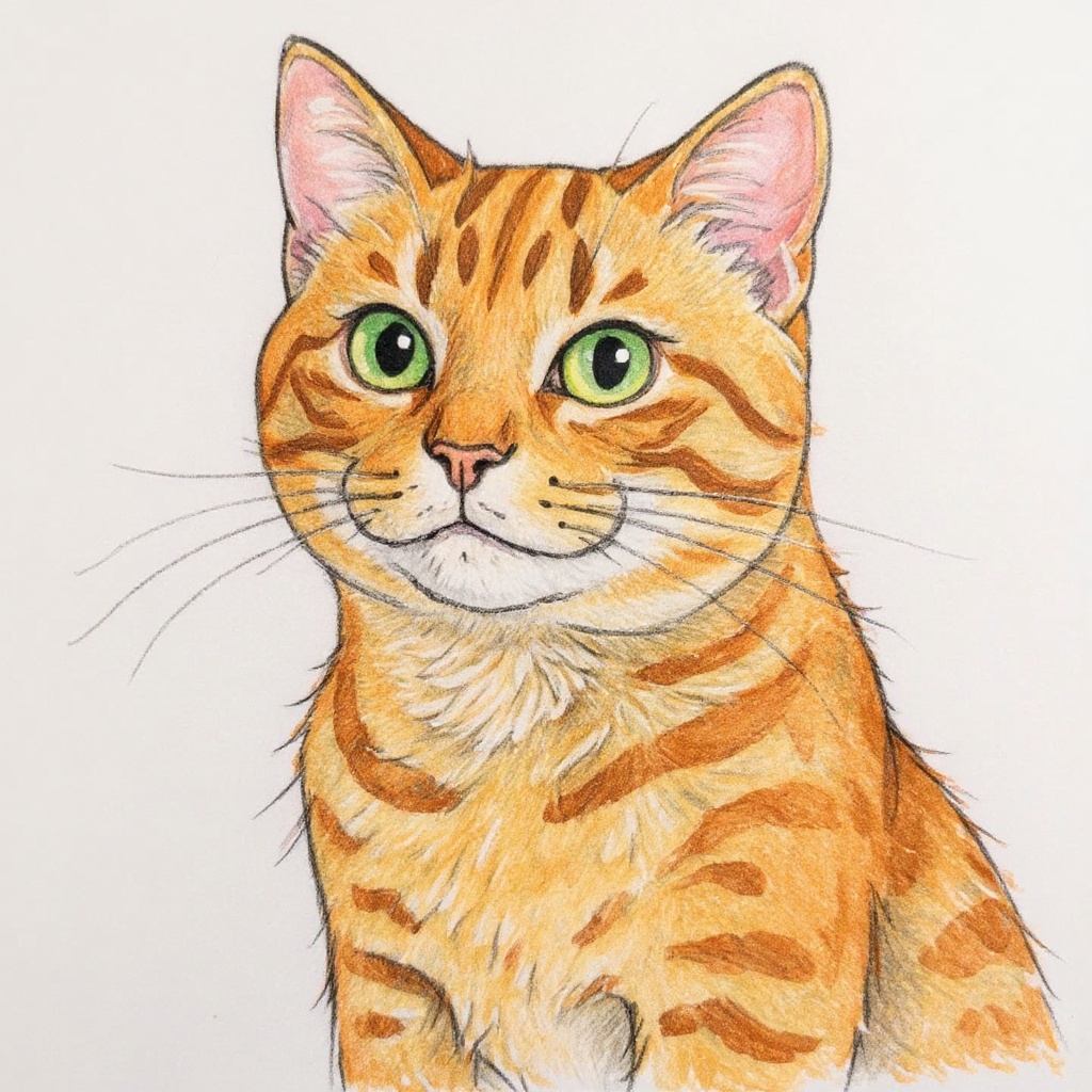 Pencil sketch portrait drawing from photo with quick lines and charcoal texture portrait art, photo to art, turn photo into painting